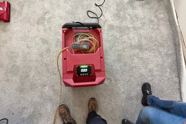 Damage Restoration Setup