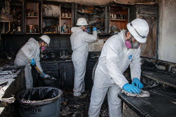 Fire Damage Restoration Contractor Services