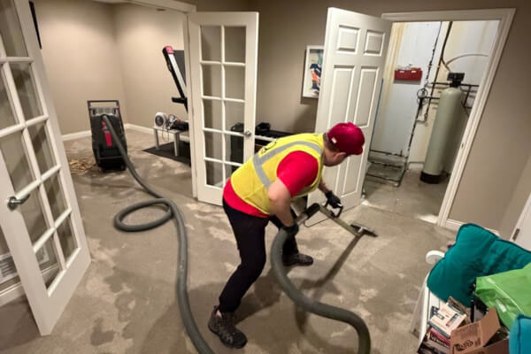Water Damage Cleanup Contractor